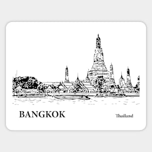 Bangkok Thailand Sticker